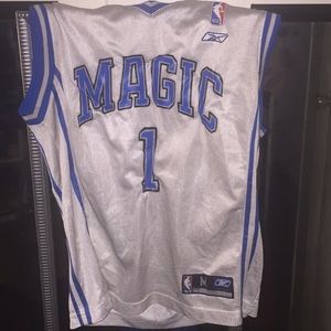 Tracy Mcgrady basketball jersey